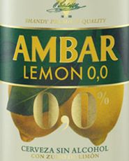 Cervezas Ambar Lemon